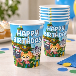 Creature Cases 9oz Paper Cups - 10 PK